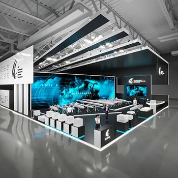 【KTRV Navy】展台设计分享