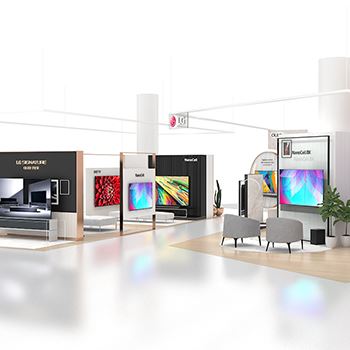 【LG】展台设计分享