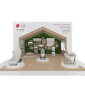 【LG】展台设计分享