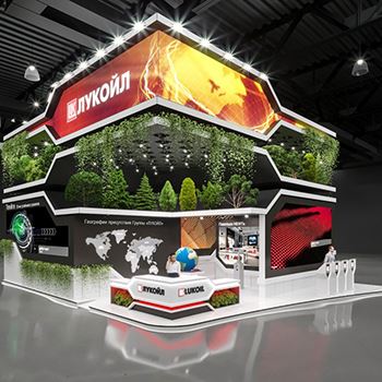 【LUKOIL SPIEF】展台设计分享