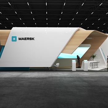 【MAERSK】展台设计分享