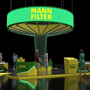【Mann Filter】展台设计分享