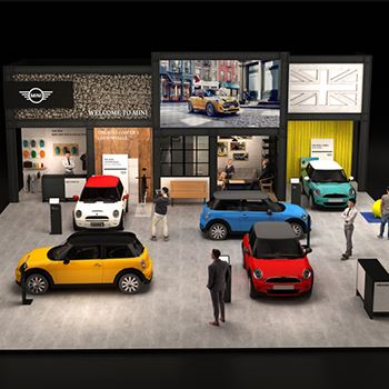 【MINI】展台设计分享