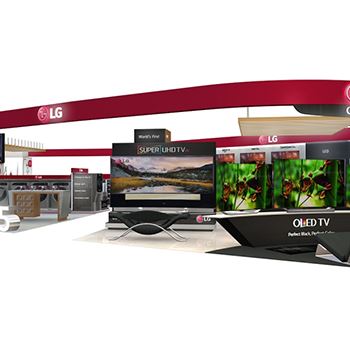 【LG】展台设计分享