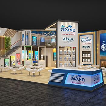 【GRAND】展台设计分享