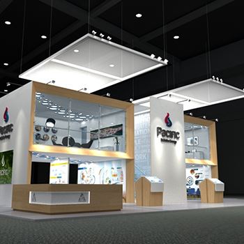 【Pacific】展台设计分享