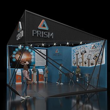 【Prism】展台设计分享