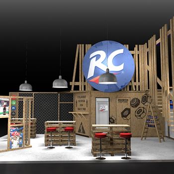 【RC】展台设计分享