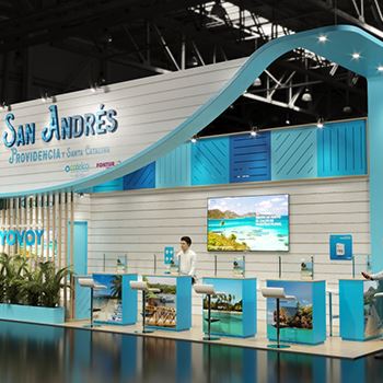 【San Andrés】展台设计分享