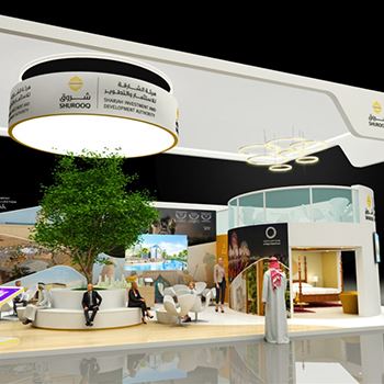 【Shurooq】展台设计分享