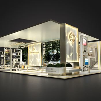 【Sobha】展台设计分享