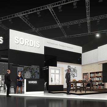 【SORDIS】展台设计分享