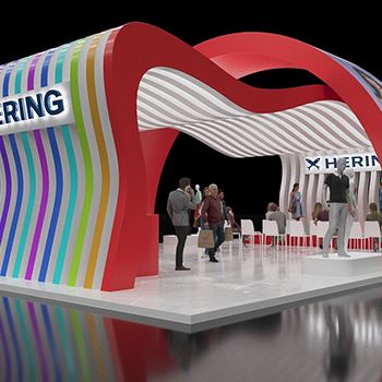 【Hering】展台设计分享