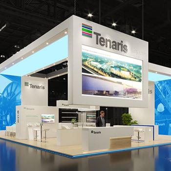 【Tenaris】展台设计分享