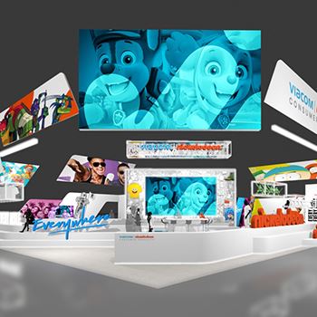 【VIACOM】展台设计分享