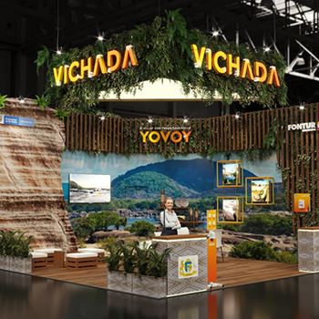 【Vichada】展台设计分享