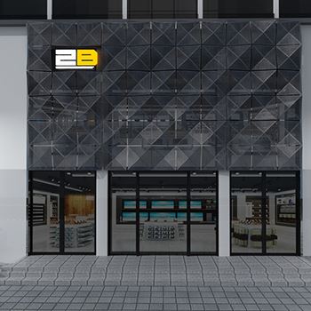 【2B】店铺设计分享