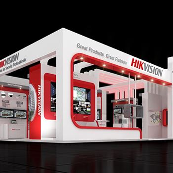 【HIKVISION】展台设计分享