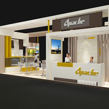 【Apache】展台设计分享
