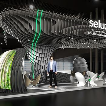 【seluz】展台设计分享