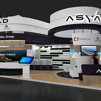 【ASYAD】展台设计分享