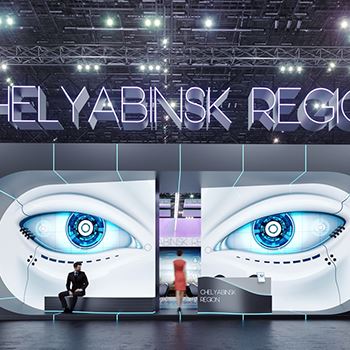 【CHEL YABINSK REAON】展台设计分享