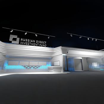 【RUSSIAN DIRECT】展台设计分享