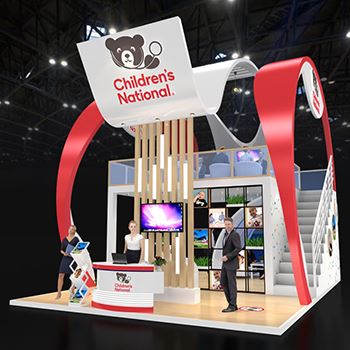 【Children’s National】展台设计分享