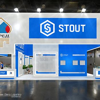 【STOUT】展台设计分享