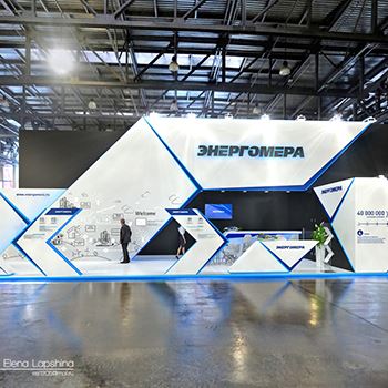 【GAZPROMNEFT】展台设计分享