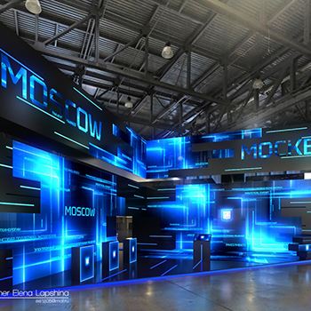 【MOSCOW 】展台设计分享