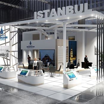 【ISTANBUL】展台设计分享
