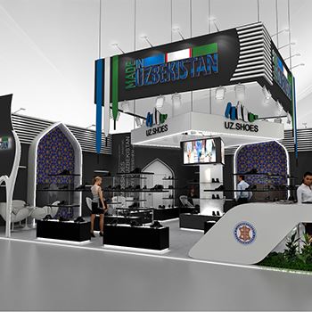 【Made in Uzbekistan】展台设计分享