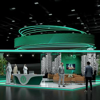 国外展台设计分享