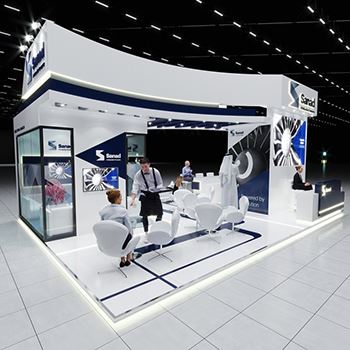 【Sanad】展台设计分享