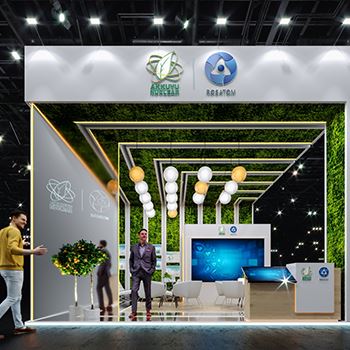 【Rosatom】展台设计分享