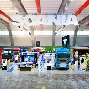 【SCANIA】展台设计分享