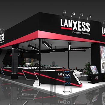 【LANXESS】展台设计分享