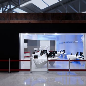 【Tienda Intel】展台设计分享