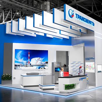 【Transneft】展台设计分享