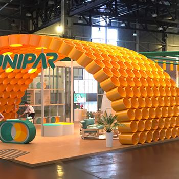 【Unipar】展台设计分享