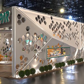 【Unipar】展台设计分享