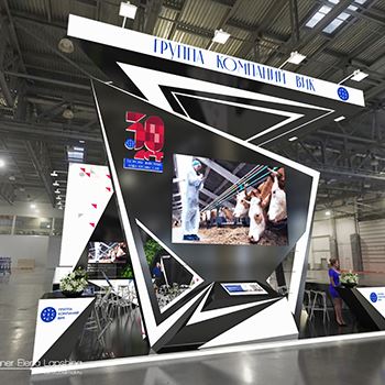 【VIC GROUP OF COMPANIES】展台设计分享