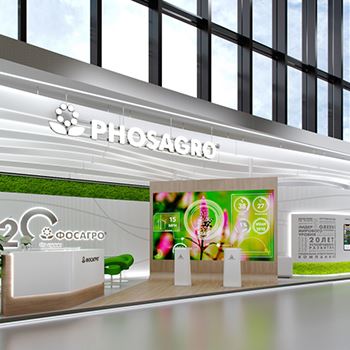 【PHOSAGRO】展台设计分享