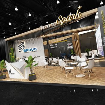 【BROUQ DEVELOPMENTS】展台设计分享
