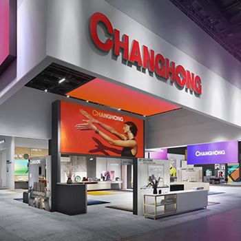【CHANGHONG】展台设计分享