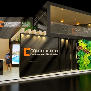 【Concrete Plus】展台设计分享