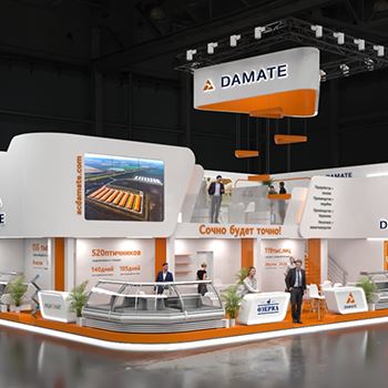 【Damate】展台设计分享
