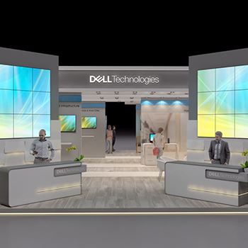 【Dell Technologies】展台设计分享