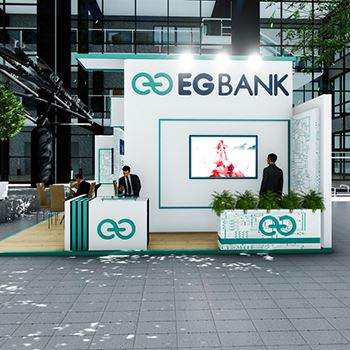 【EGBANK】展台设计分享